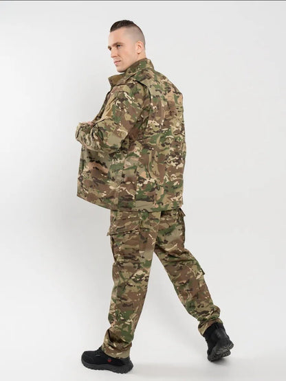 Tenue Militaire Tactique Woodland – Robustesse et Confort - Nation Army