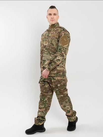 Tenue Militaire Tactique Woodland – Robustesse et Confort - Nation Army