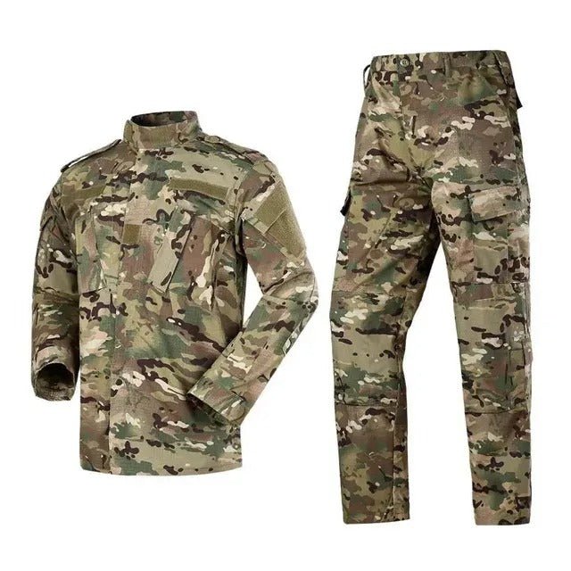 Tenue Militaire Tactique Woodland – Robustesse et Confort - Nation Army