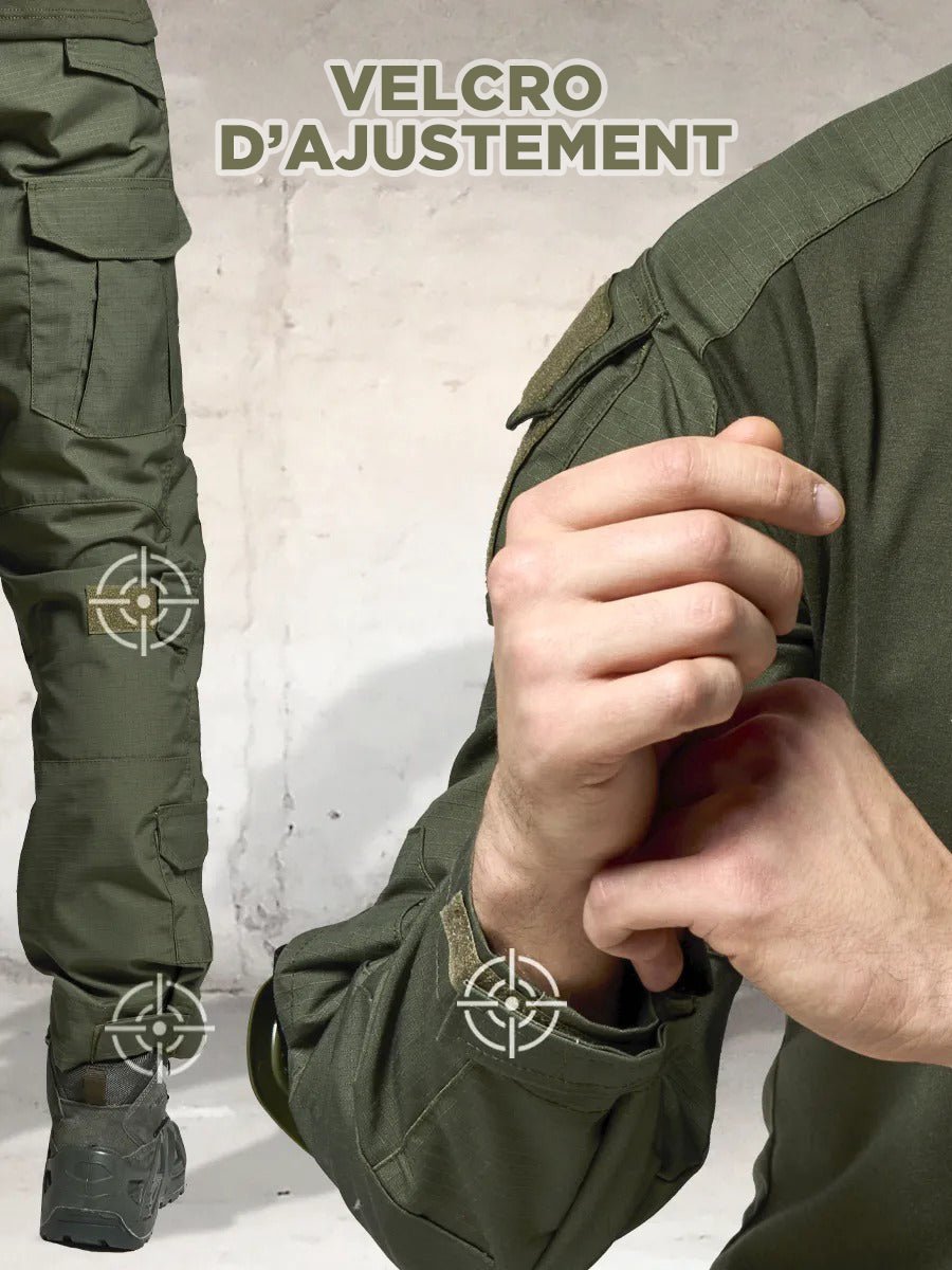 Tenue Tactique Army – Robustesse et Confort - Nation Army