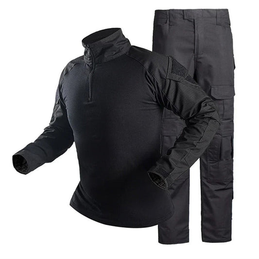 Tenue Tactique Black Ninja – Robustesse et Confort - Nation Army