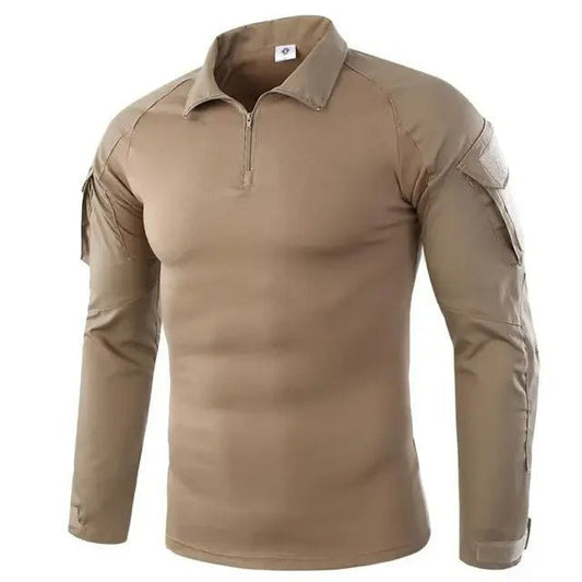 Ubas Militaire Désert - Chemise de Combat Professionnelle - Nation Army