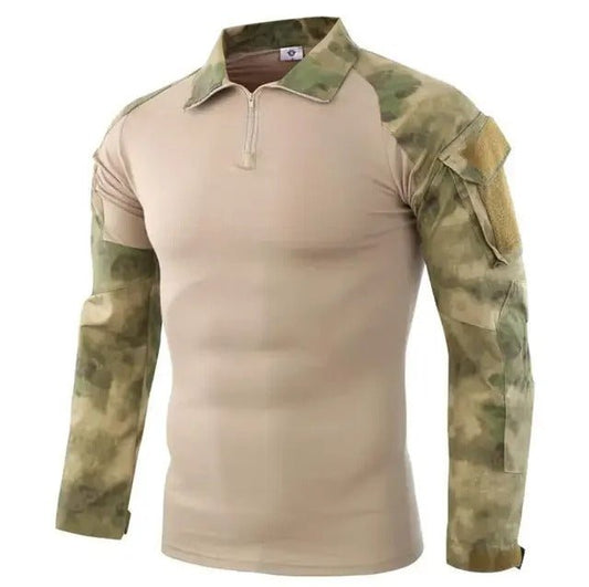 Ubas Militaire Jungle Legion - Chemise de Combat Professionnelle - Nation Army