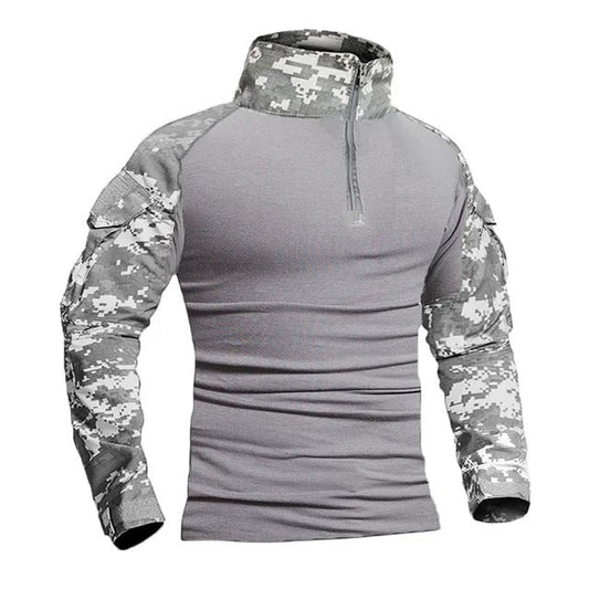 Ubas Militaire Snow Digital - Chemise de Combat Professionnelle - Nation Army