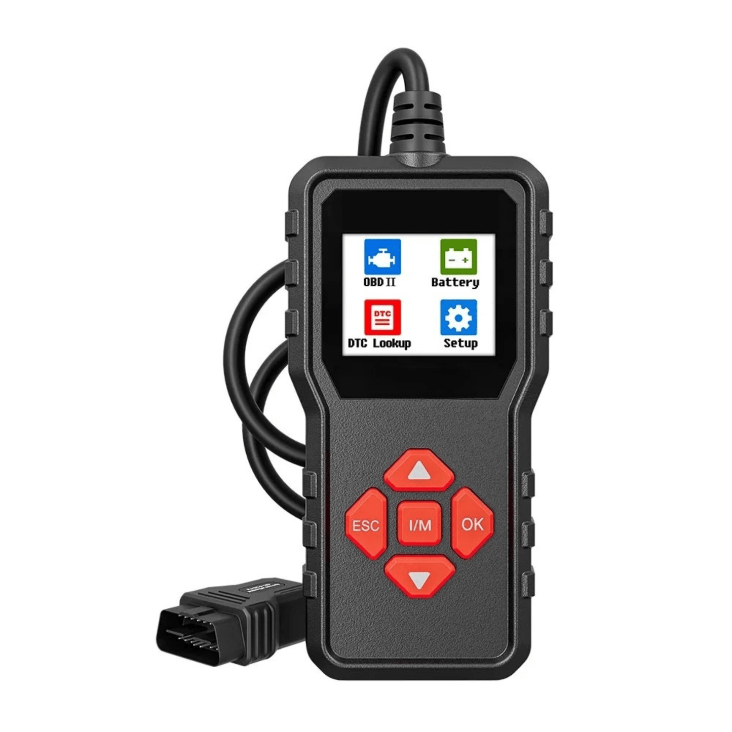 Valise Diagnostic Auto LANCEMENT X431 CR300 – Scanner OBD2, Test Moteur & Batterie, Lecteur de Codes - Nation Army
