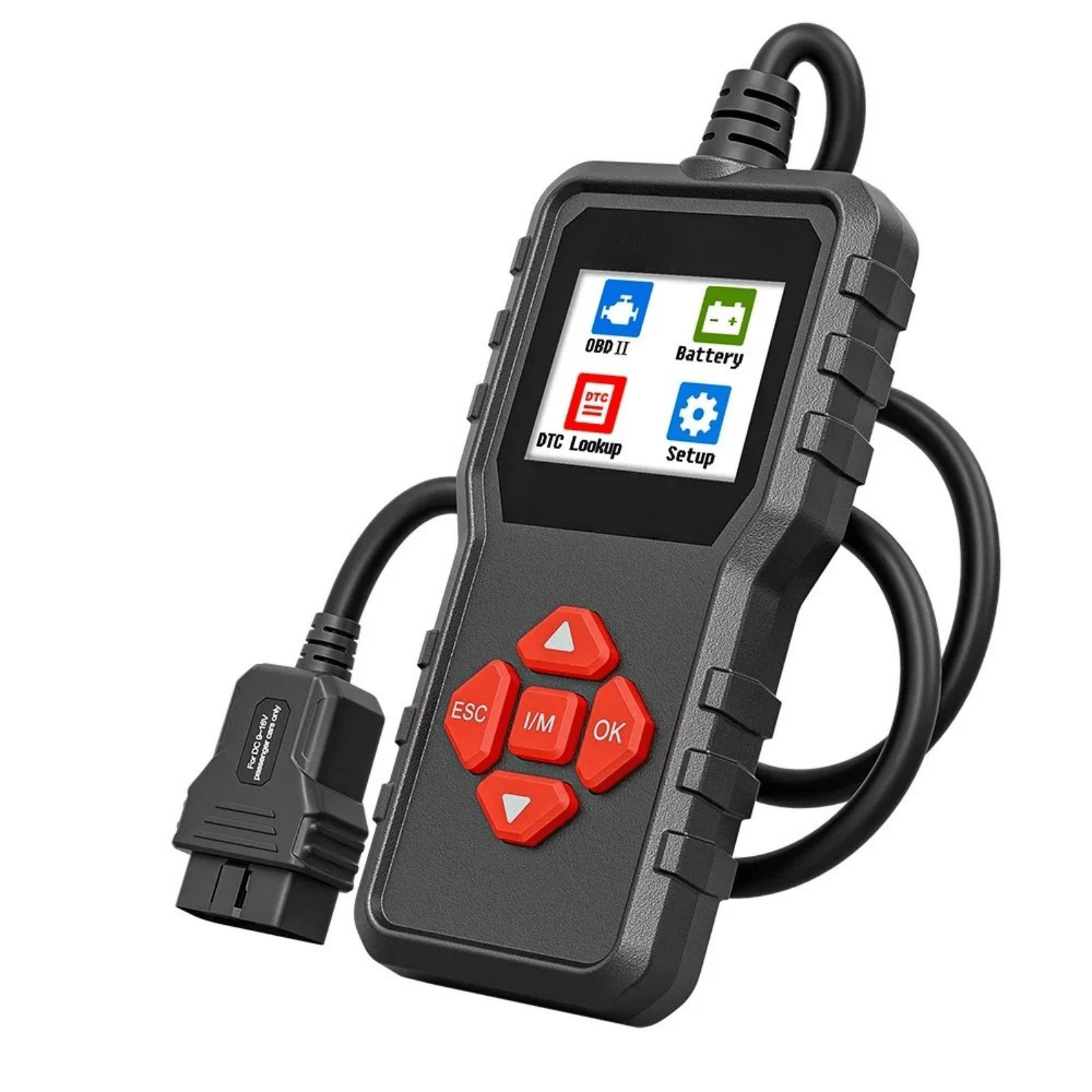 Valise Diagnostic Auto LANCEMENT X431 CR300 – Scanner OBD2, Test Moteur & Batterie, Lecteur de Codes - Nation Army