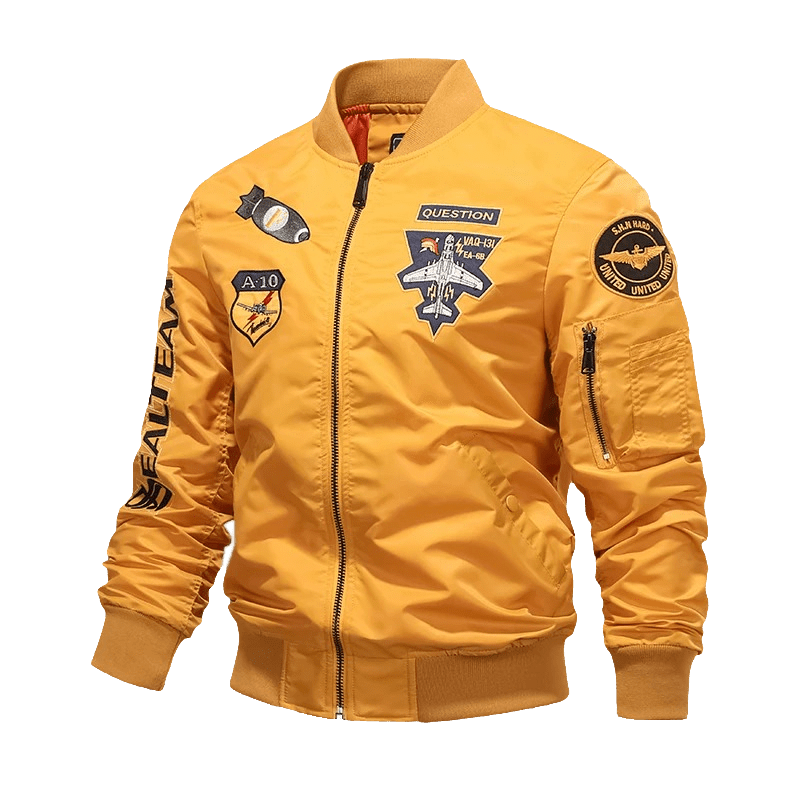 Veste Bombardier Aviateur – Style Vintage et Esprit Militaire - Nation Army