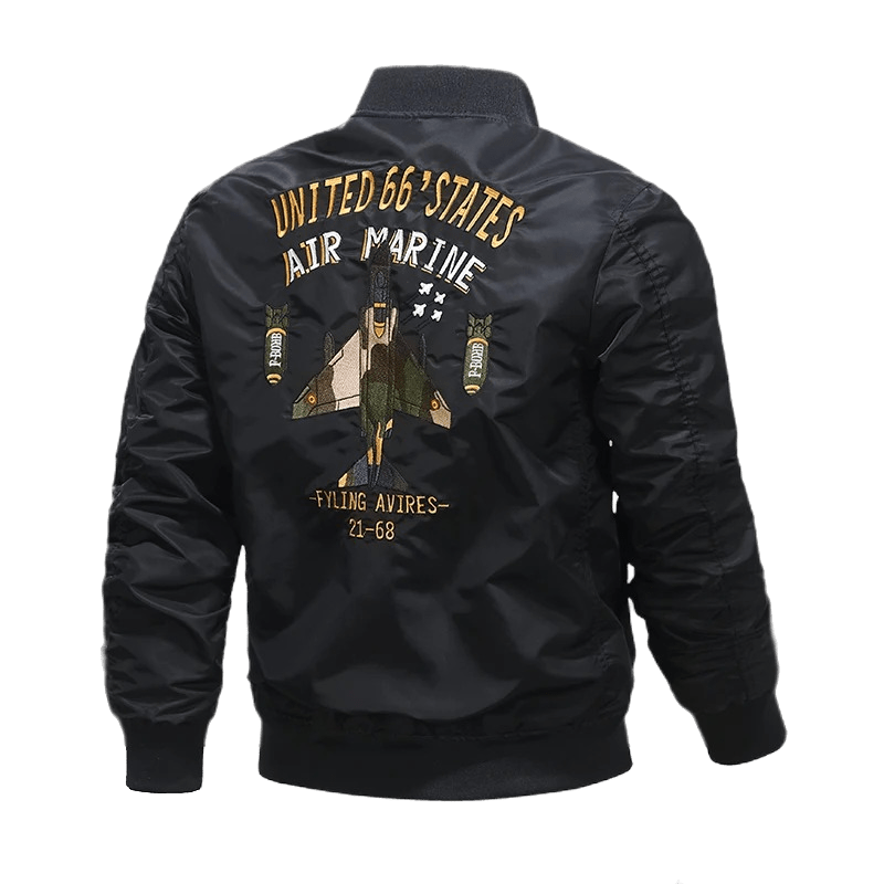 Veste Bombardier Aviateur – Style Vintage et Esprit Militaire - Nation Army