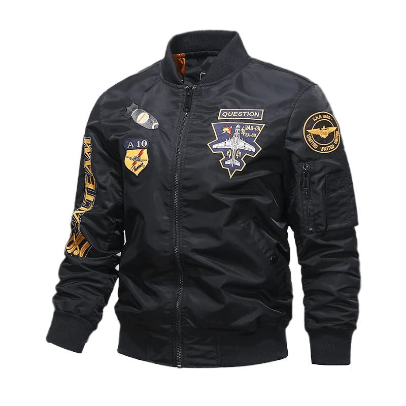 Veste Bombardier Aviateur – Style Vintage et Esprit Militaire - Nation Army