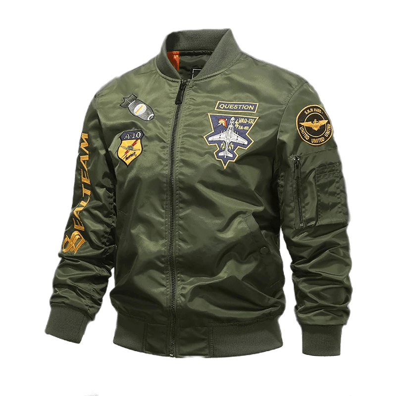 Veste Bombardier Aviateur – Style Vintage et Esprit Militaire - Nation Army