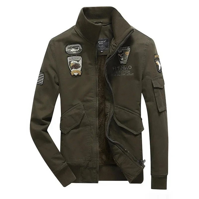 Veste Cargo Eagle Homme – Style et Fonctionnalité - Nation Army