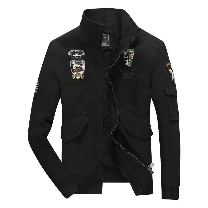 Veste Cargo Eagle Homme – Style et Fonctionnalité - Nation Army