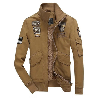 Veste Cargo Eagle Homme – Style et Fonctionnalité - Nation Army